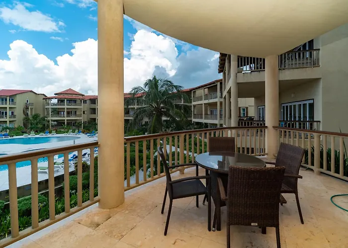 Residences At Barrier Reef 8b Oceanview 2 Bedroom By Floreo * San Pedro (Ambergris Caye)