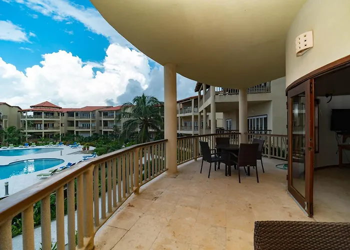 Residences At Barrier Reef 8b Oceanview 2 Bedroom By Floreo San Pedro (Ambergris Caye)