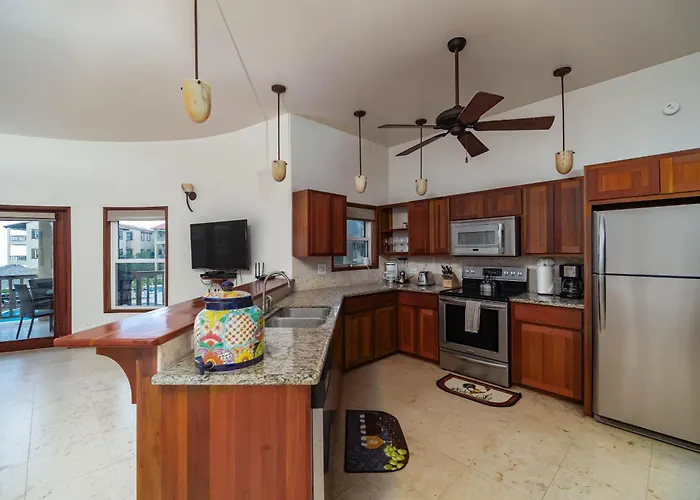 Residences At Barrier Reef 8b Oceanview 2 Bedroom By Floreo Holiday home San Pedro (Ambergris Caye)