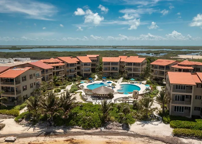 Residences At Barrier Reef 8b Oceanview 2 Bedroom By Floreo Holiday home San Pedro (Ambergris Caye)